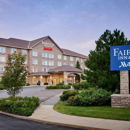 Fairfield Inn & Suites By Marriott Ottawa Kanata Exterior foto